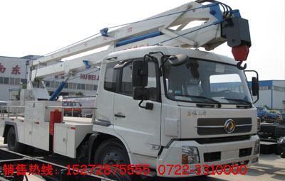 東風天錦20米高空作業(yè)車